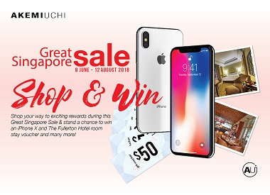 Shop & Win with AKEMI UCHI